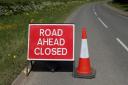 The road will be closed while the work is undertaken