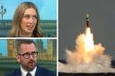 Tory Kent MP Laura Trott spoke out after SNP defence spokesperson Stewart McDonald made the case against nuclear weapons on BBC Politics Live