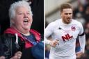 Val McDermid pulled her support for Raith Rovers after they signed David Goodwillie