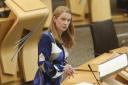 Education Secretary Shirley-Anne Somerville updated Holyrood
