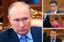 Vladimir Putin has been condemned by Anas Sarwar, Nicola Sturgeon and Douglas Ross