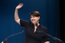 Ruth Davidson challenged to 'boycott Tory conference over PM visit'