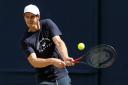 Andy Murray is taking part in the BNP Paribas Open