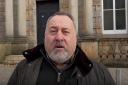 Bruce Whyte, Tory council candidate for Langside in Glasgow, is accused of 'racism'