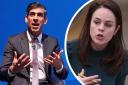 Scottish Finance Minister Kate Forbes has a message for UK Chancellor Rishi Sunak