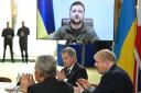 Boris Johnson 'helping Ukraine more' thanks to public pressure, Zelenskyy syas