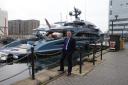Russian-owned superyacht detained in London by UK Government