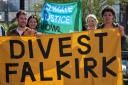 Climate activists demand Falkirk council stop £131m investment in fossil fuels