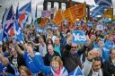 Thousands of Yessers are expected to descend on Arbroath for a rally on Saturday