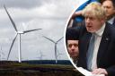PM's delayed energy plan in chaos as ministers disagree over onshore wind