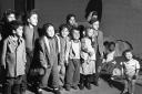 Children who fled to the UK with their families after the  1956 Hungarian uprising