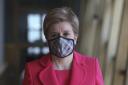 Nicola Sturgeon 'confident' most Scots will continue to wear face masks after rules eased