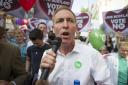 Jim Murphy said Cumbernauld’s tax office would close Scotland voted for independence