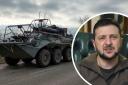 Volodymyr Zelenskyy says Russia 'is deliberately trying to destroy everyone' in Mariupol