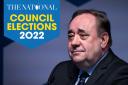 Alba party leader Alex Salmond sat down with The National ahead of the council elections on May 5