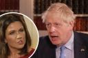 Boris Johnson was grilled by Susanna Reid about his government's response to the cost-of-living crisis