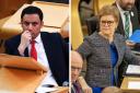 Nicola Sturgeon and Anas Sarwar clash over local authority budgets ahead of council vote