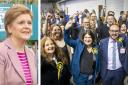 First Minister Nicola Sturgeon described the result in Glasgow as 'seismic'