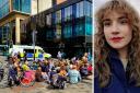 Woman charged over radical eco demo has 'right to protest stripped'
