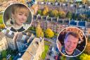 Sophie Cooney and Chris Stevenson have both found the Scottish housing market a tough place to traverse