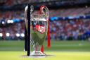 UEFA Champions League trophy Credit: PA