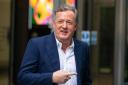 Piers Morgan announced that he would be leaving the channel last month