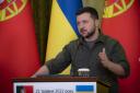 Volodymyr Zelenskyy said the war would ultimately end at the negotiating table