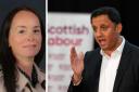 Anas Sarwar's Scottish Labour has taken control of Fife Council thanks to the votes of the Tory group led by Kathleen Leslie (left). Photos: Facebook and PA