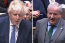 Partygate 'all a joke to PM' as Boris Johnson mocks SNP's Ian Blackford