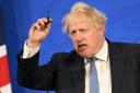 Boris Johnson press conference sparks altercation with Sky News's Beth Rigby. (PA)