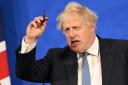 A no-confidence vote is hanging over Boris Johnson