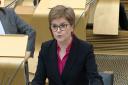 Nicola Sturgeon answered a question on the census in the Scottish Parliament on Wednesday