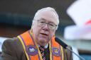 Reverend Mervyn Gibson, the Grand Secretary of the Orange Order, has been awarded the MBE