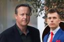 Memories of David Cameron were sparked for Rupert St John-Fontaine