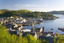 A view over Oban. File photo.