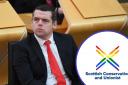 Ruth Davidson said she cried tears of joy when same-sex marriage was legalised - but Douglas Ross would have voted against it