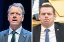 Scotland Secretary Alister Jack and Scots Tory leader Douglas Ross have both said they will remain silent on the ongoing leadership contest