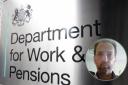 Donald Fergusson has been in battle to get the benefits he is entitled to from the DWP