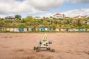 The T-AM rover robot will explore the sights of the Scottish south