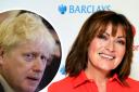 Lorraine Kelly says Boris Johnson's refusal is 'strange'