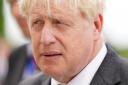 Boris Johnson was seemingly blind-sided by the resignation