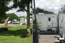 Outlander crews spotted filming at Pollok Park in Glasgow