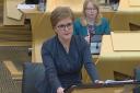 The First Minister called on the UK Government to drop their 'anti-trade unionism'