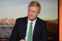 Oliver Dowden had been due to do the morning broadcast round for the Government on Friday