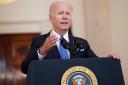 The health and life of women across this nation are at risk, president Joe Biden said