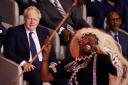 Boris Johnson took refuge in Rwanda after a week of defeats