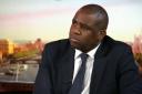 David Lammy said Labour MPs who joined striking workers on the picket line would be disciplined