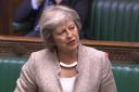 Theresa May has said the Northern Ireland Protocol Bill is not 'legal in international law'