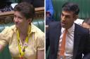 Alison Thewliss clashed with Rishi Sunak in the House of Commons