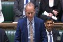 The Deputy PM winked while questioning the deputy Labour leader on her stance on the RMT rail strikes